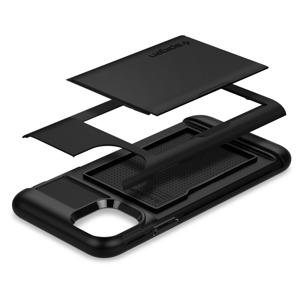 Oryginalne etui od marki Spigen z serii Slim Armor CS dla iPhone 11